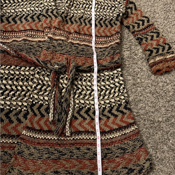 Free People Multicolor Knit Robe - Picture 4 of 4